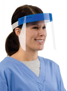 Key Surgical Full Face Shields - Full Face Shield, Thick Band, 13" x 7.5" - 4505