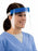 Key Surgical Full Face Shields - Full Face Shield, Thick Band, 13" x 7.5" - 4505