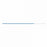 Key Surgical Inc. Channel Cleaning Brushes - Cleaning Channel Brush, 1", Stainless Steel Handle, 5 Fr, 18" x 0.062" - AT-18-062-50