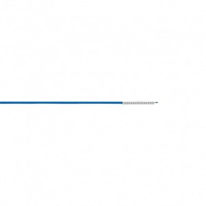 Key Surgical Acrylic Tip Cleaning Brushes - Acrylic Cleaning Brush, Blue, 9 Fr, 18" x 0.118" - AT-18-118