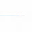 Key Surgical Acrylic Tip Cleaning Brushes - Acrylic Cleaning Brush, Blue, 9 Fr, 18" x 0.118" - AT-18-118