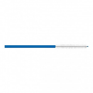 Key Surgical Acrylic-Tip Brushes - Channel Cleaning Brush with Acrylic-Tip Bristles, 3", Blue Rod, 29 Fr, 24" x 0.375" - AT-24-375