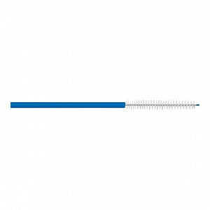 Key Surgical Acrylic-Tip Brushes - Channel Cleaning Brush with Acrylic-Tip Bristles, 3", Blue Rod, 29 Fr, 24" x 0.375" - AT-24-375