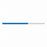 Key Surgical Acrylic-Tip Brushes - Channel Cleaning Brush with Acrylic-Tip Bristles, 3", Blue Rod, 29 Fr, 24" x 0.375" - AT-24-375