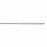 Key Surgical Inc. Channel Cleaning Brushes - Cleaning Channel Brush, Twisted Stainless Steel Handle, 6" x 0.079" - BR-06-079