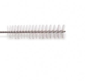 Key Surgical Inc. Channel Cleaning Brushes - Cleaning Channel Brush, Stainless Steel Handle, 6" x 0.375" - BR-06-375-50