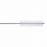 Key Surgical Inc. Channel Cleaning Brushes - Cleaning Channel Brush, 2" Stainless Steel Handle, 6" x 0.5" - BR-06-500-50