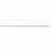 Key Surgical Inc. Channel Cleaning Brushes - Cleaning Channel Brush, Stainless Steel Handle, 8" x 0.70" - BR-08-070-50