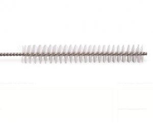 Key Surgical Inc. Channel Cleaning Brushes - Cleaning Channel Brush, Stainless Steel Handle, 8" x 0.44" - BR-08-440-50