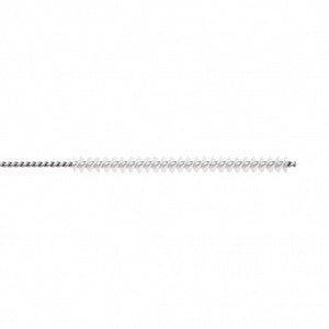 Key Surgical Inc. Channel Cleaning Brushes - Cleaning Channel Brush, Stainless Steel Handle, 12" x 0.118" - BR-12-118-50