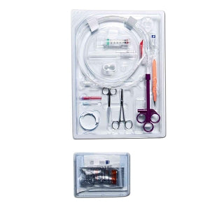 Key Surgical Inc. Channel Cleaning Brushes - Cleaning Channel Brush, Stainless Steel Handle, 16" x 0.393" - BR-16-393