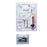 Key Surgical Inc. Channel Cleaning Brushes - Cleaning Channel Brush, Stainless Steel Handle, 16" x 0.393" - BR-16-393