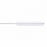 Key Surgical Inc. Channel Cleaning Brushes - Cleaning Channel Brush, Stainless Steel Handle, 16" x 0.472" - BR-16-472-50