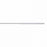 Key Surgical Inc. Channel Cleaning Brushes - Cleaning Channel Brush, Stainless Steel Handle, 18" x 0.105" - BR-18-105-50
