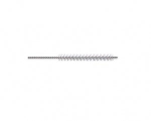 Key Surgical Inc. Channel Cleaning Brushes - Cleaning Channel Brush, Stainless Steel Handle, 18" x 0.105" - BR-18-105