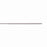 Key Surgical Inc. Channel Cleaning Brushes - Cleaning Channel Brush, Stainless Steel Handle, 18" x 0.125" - BR-18-125-50