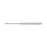 Key Surgical Inc. Channel Cleaning Brushes - Cleaning Channel Brush, Stainless Steel Handle, 2" Bristles, 18" x 0.250" - BR-18-250