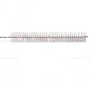 Key Surgical Inc. Channel Cleaning Brushes - Cleaning Channel Brush, Stainless Steel Handle, 18" x 0.393" - BR-18-393-50