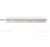 Key Surgical Inc. Channel Cleaning Brushes - Cleaning Channel Brush, Stainless Steel Handle, 18" x 0.393" - BR-18-393-50