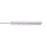 Key Surgical Inc. Channel Cleaning Brushes - Cleaning Channel Brush, Stainless Steel Handle, 18" x 0.591" - BR-18-591-50