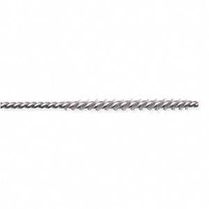 Key Surgical Inc. Channel Cleaning Brushes - Cleaning Channel Brush, Twisted Stainless Steel Handle, 24" x 0.080" - BR-24-080-50