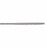 Key Surgical Inc. Channel Cleaning Brushes - Cleaning Channel Brush, Twisted Stainless Steel Handle, 24" x 0.080" - BR-24-080-50