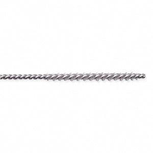 Key Surgical Inc. Channel Cleaning Brushes - Cleaning Channel Brush, Stainless Steel Handle, 24" x 0.080" - BR-24-080