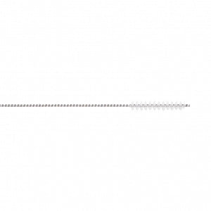 Key Surgical Inc. Channel Cleaning Brushes - Cleaning Channel Brush, Stainless Steel Handle, 24" x 0.098" - BR-24-098-50