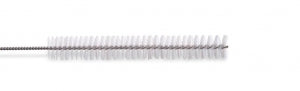 Key Surgical Inc. Channel Cleaning Brushes - Cleaning Channel Brush, Stainless Steel Handle, 24" x 0.375" - BR-24-375-50