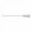 Key Surgical General Instrument Cleaning Brushes - General Instrument Cleaning Brush, Nylon Bristles, 3" Bristle Area, 10.5" L - BR-5455