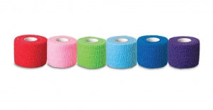 Key Surgical CoFlex Bandages - CoFlex Bandage, 2" x 5 yd., Assorted - CF-5200A