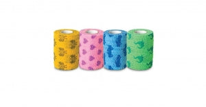 Key Surgical CoFlex Bandages - CoFlex Bandage, 2" x 5 yd., Kid Pack - CF-5200KP
