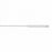 Key Surgical Fan Tip Cleaning Brushes - Fan Tip Cleaning Brush, Nylon Fill, 18" - FT-18-250-50