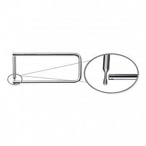 Key Surgical Instrument Stringers - Instrument Stringer, Stainless Steel, 6" x 2.5" - IS-12506