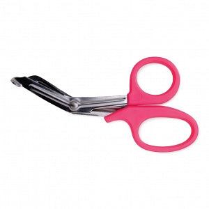 Key Surgical Utility Scissors - Utility Scissors, 7.5", Neon Pink - KS-109