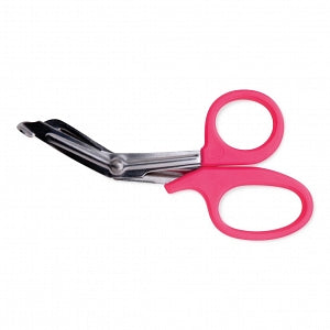 Key Surgical Utility Scissors - Utility Scissors, 7.5, Neon Pink