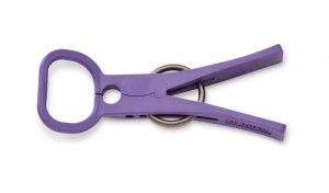 Key Surgical Plastic Towel Utility Clamp - Utility Clamp to Secure Tubes and Cords - KS-385