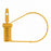 Key Surgical 6" Breakaway Tag - Breakaway Tag, Numbered, Yellow - LR-105N
