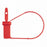 Key Surgical Inc Breakaway Tags - Breakaway Tag, Sterilizable, Red, 4" - LR-104