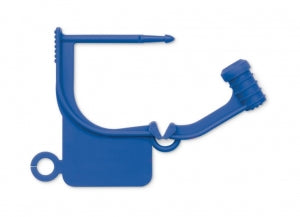 Key Surgical Non-Printed Locking Tags - Locking Tag, Blue - LT-200