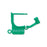Key Surgical Locking Tags - Locking Tag, Numbered, 1", Green - LT-300N
