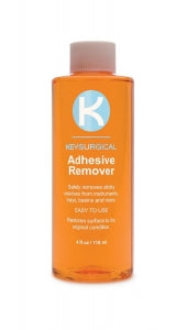 Key Surgical Adhesive Remover - REMOVER, ADHESIVE 4OZ BT - MJ-7004