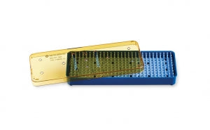 Key Surgical Plastic Sterilization Trays - Plastic Sterilization Tray, with Lid, Insert, Micro - MT-7200