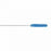 Key Surgical Inc. Channel Cleaning Brushes - Cleaning Channel Brush, Stainless Steel Handle, 18" - PP-18-393-50