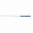 Key Surgical Inc. Channel Cleaning Brushes - Cleaning Channel Brush, 1", 7 Fr, 22" x 0.087" - PP-22-087-50