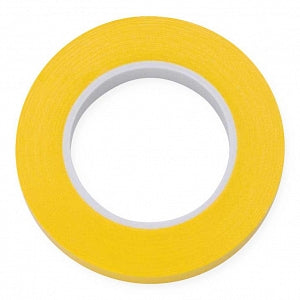 Key Surgical Patterned Sheet Tape - 3/8" Sheet Tape, Instrument, Yellow, Roll - T0305