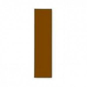 Key Surgical Instrument Identification Tape - 1/8" Identification Sheet Tape, Brown - T-110-08