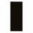 Key Surgical Instrument Identification Tape - 1/4" Instrument Identification Tape, Black - T-120-09