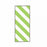 Key Surgical Patterned Sheet Tape - 1/4" Sheet Tape, ID, White / Lime - T-320-0113
