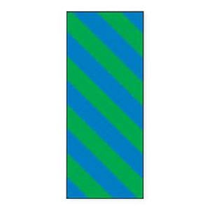 Key Surgical Patterned Sheet Tape - 1/4" Sheet Tape, Instrument, Blue / Green - T-320-0203
